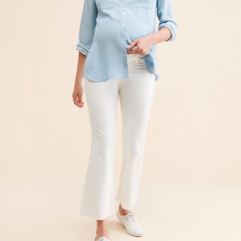 HUDSON Maternity Jeans - Nico Mid-rise (sz 28)